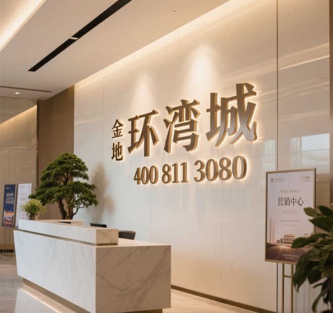 金地环湾城首页详情户型折扣开发商电话项目解析