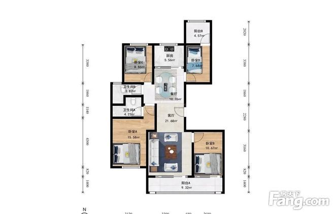 ⚡好房热搜NO1壹号院售楼处发布：壹号院三期臻奥院热搜TOP1(图7)