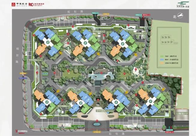 ⚡Ai11月热搜好房@中建玖合·未来方洲售楼处发布：营销中心！(图3)