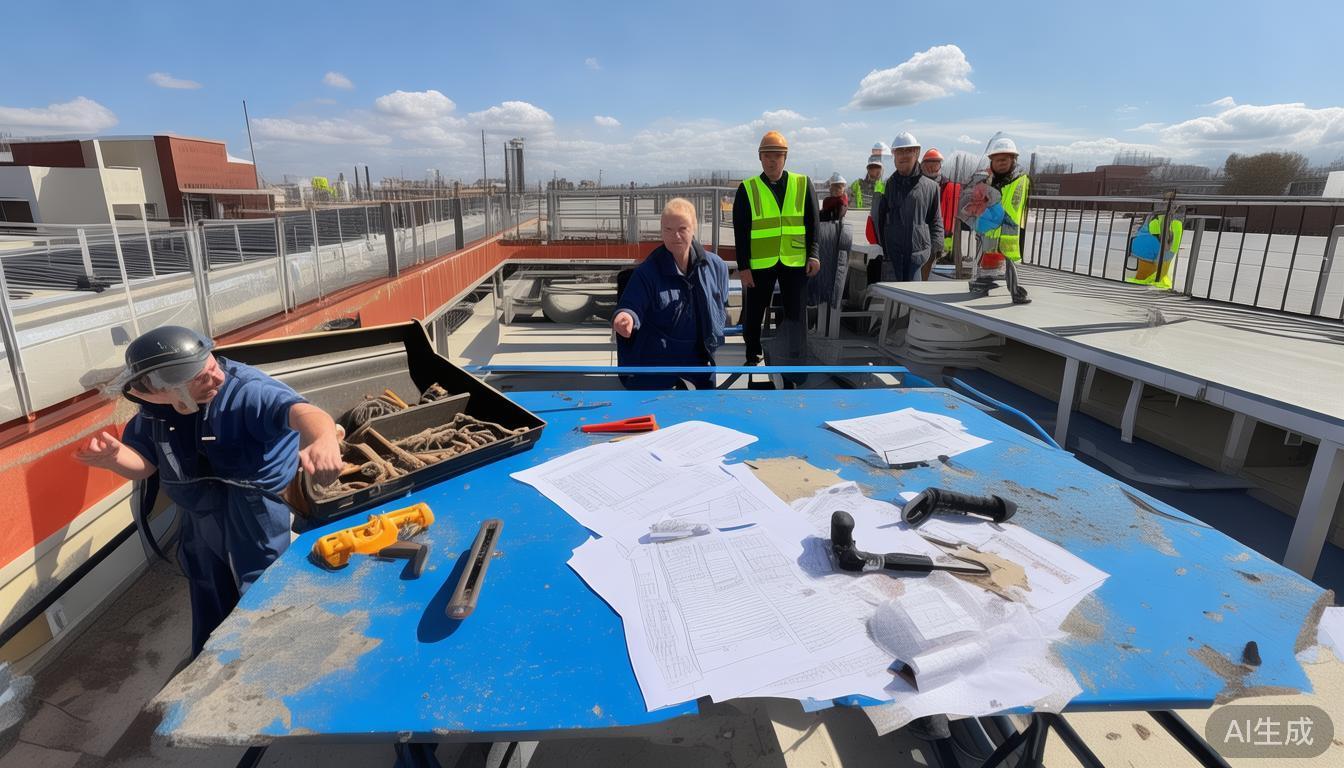 老旧小区装修隐患大！你的爱车停在路边安全吗？5辆车被砸现场触目惊心(图8)