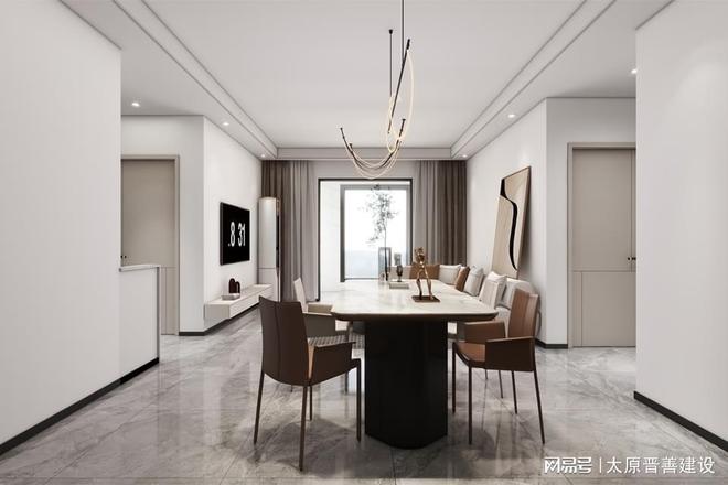 太原晋善建设工程全屋整装装修方案提升生活幸福感(图3)