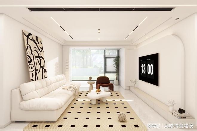 太原晋善建设工程全屋整装装修方案提升生活幸福感(图2)