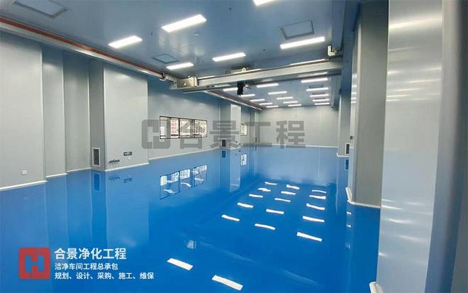 合景净化工程公司医药洁净工程装修噪音控制的核心要求