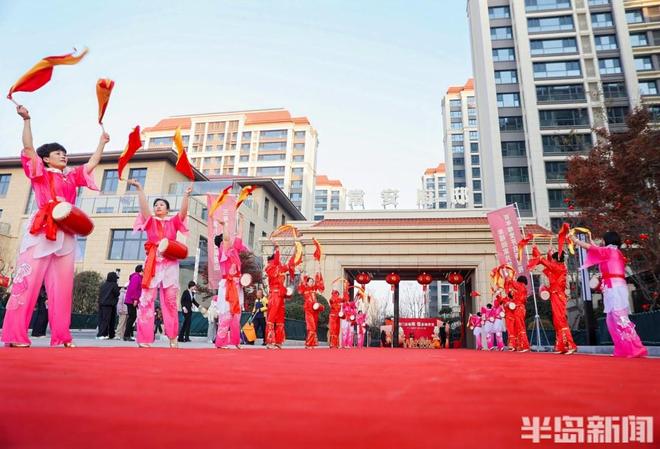 装修新房给儿子结婚张村河南张社区居民喜回迁