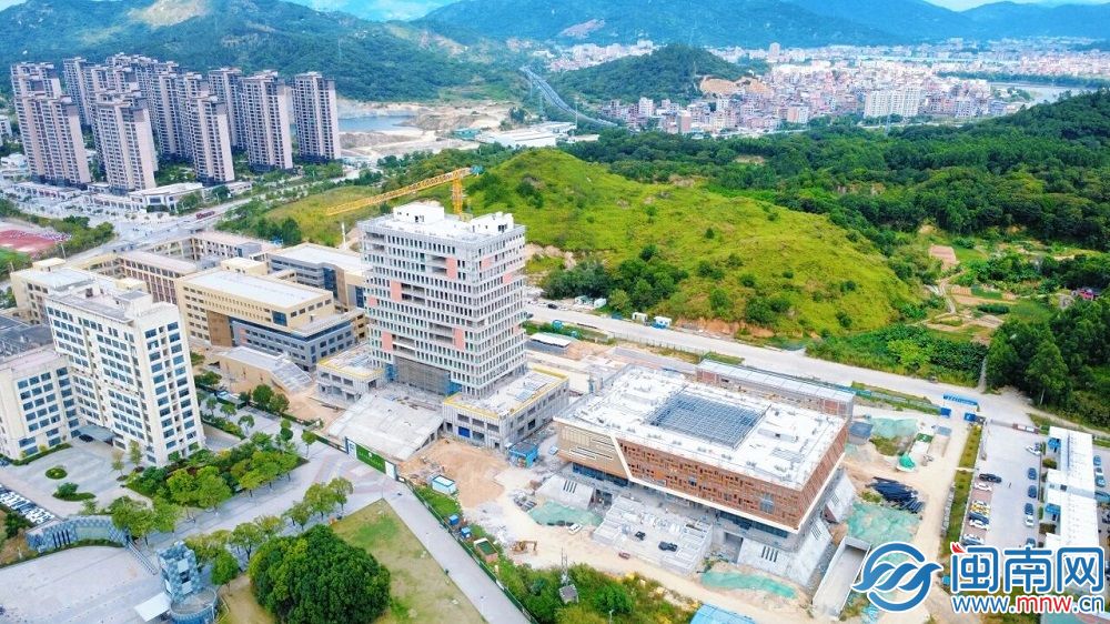 熊猫体育网站：奋战四季度丨泉州工程职业技术学院改扩建项目（一期）进入装饰装修阶段