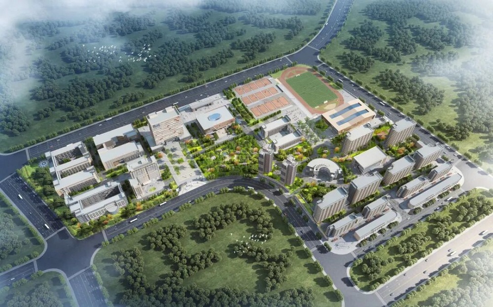 熊猫体育网站：奋战四季度丨泉州工程职业技术学院改扩建项目（一期）进入装饰装修阶段(图2)