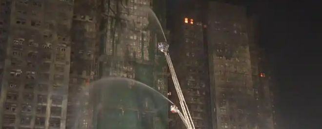 香港火灾反思：香港建筑装修行业为什么大规模使用竹制脚手架？