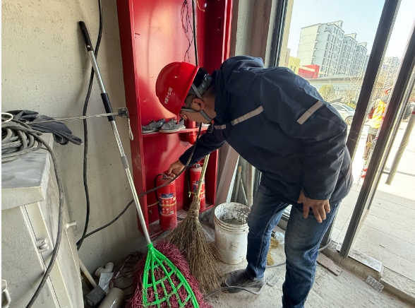 熊猫体育网站：瑞璟·云府房地产开发项目开展2025年消防宣传月活动(图2)