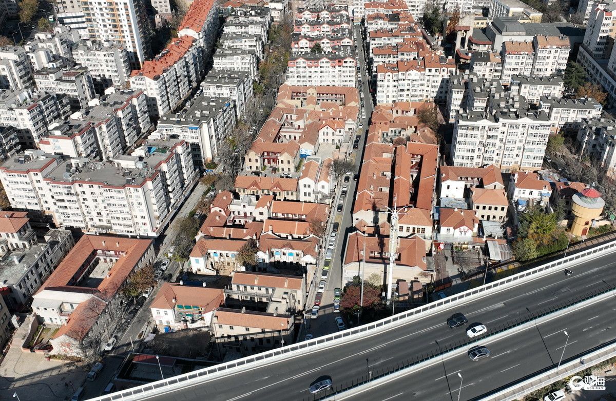 年底试运营！青岛波螺油子拾贰阶修缮完工全面转入店铺装修阶段(图3)