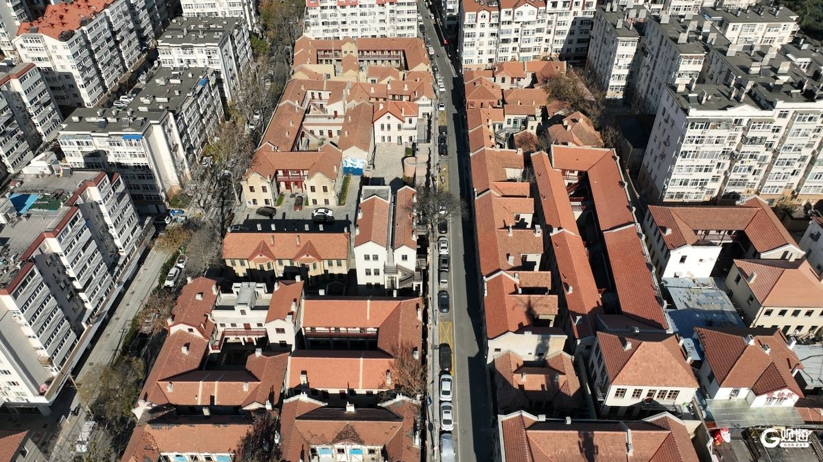 年底试运营！青岛波螺油子拾贰阶修缮完工全面转入店铺装修阶段(图1)