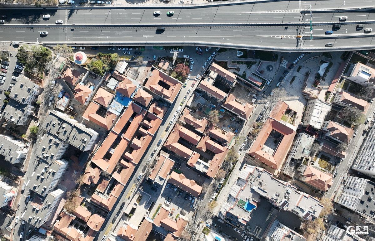 年底试运营！青岛波螺油子拾贰阶修缮完工全面转入店铺装修阶段(图2)