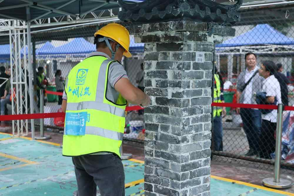 涵盖传统与数智广州第八届建筑工匠技能擂台赛开赛(图2)