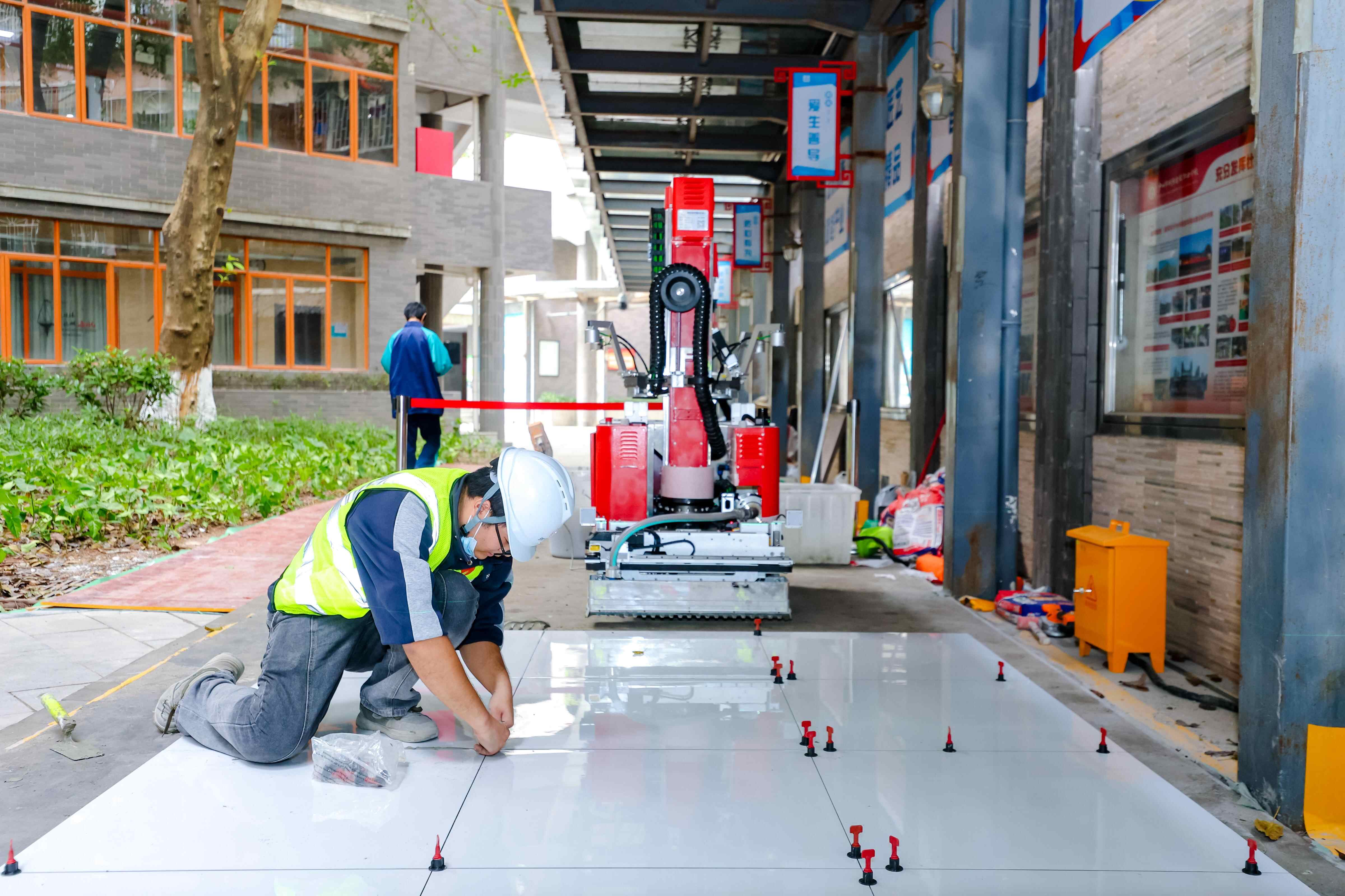 涵盖传统与数智广州第八届建筑工匠技能擂台赛开赛(图4)