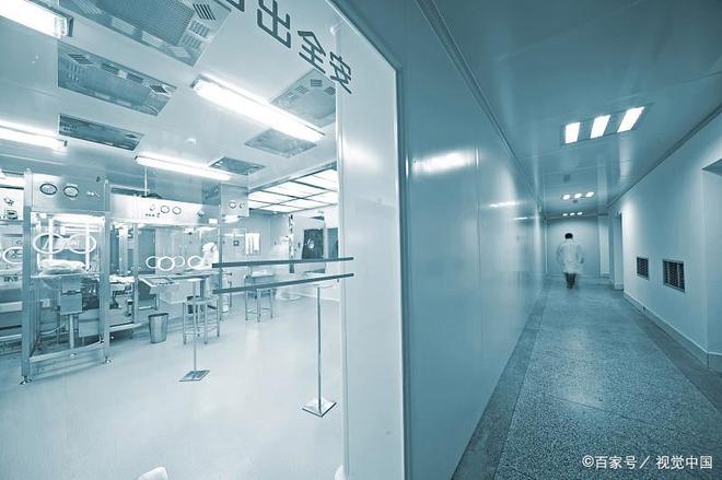 熊猫体育平台：辽宁乐金建设｜内蒙恒温无尘车间净化装修设计(图2)