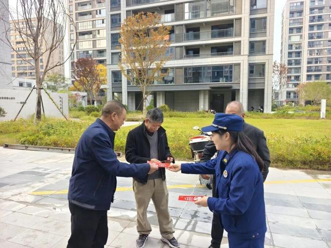 台州消防多维施策织密高层建筑消防安全防护网(图7)