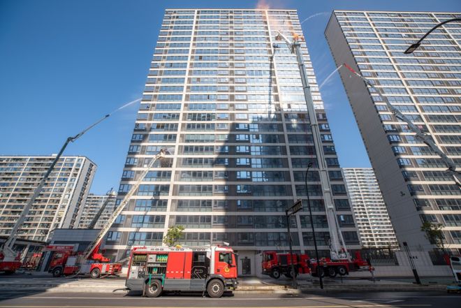 台州消防多维施策织密高层建筑消防安全防护网(图4)