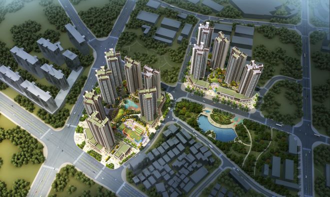 公明马田街道新房【深业云筑二期】87-143平米精装修3-4(图5)