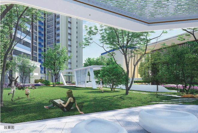 公明马田街道新房【深业云筑二期】87-143平米精装修3-4(图7)