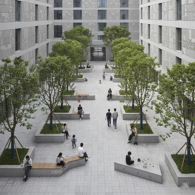 熊猫体育平台：当酒店不再依赖装饰——从日本AtagoHotel的砼画应用看建筑表皮的“长期价值”(图6)