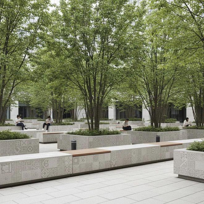 熊猫体育平台：当酒店不再依赖装饰——从日本AtagoHotel的砼画应用看建筑表皮的“长期价值”(图8)