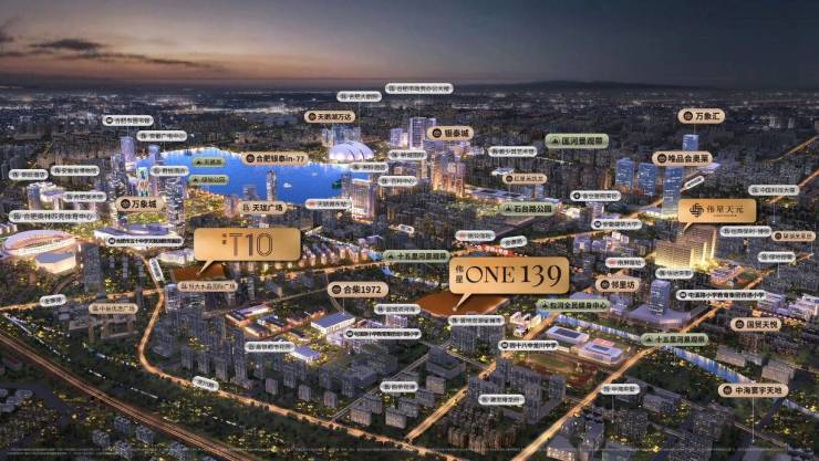 伟星T10_合肥楼盘_合肥房价新开楼盘价格(图3)