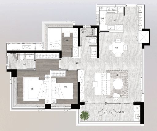 ⚡一席难求｜万博城和臻售楼处发布：城芯绝版地段(图15)