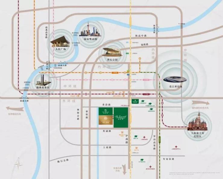 上海浦东绿宝园翡梵售楼处│绿宝园翡梵(营销中心)-2026(售楼处)-楼盘欢迎您-价格户型地址环境配套交房时间电话(图16)