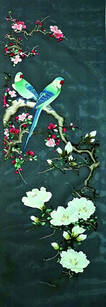 宁夏刺绣：指尖生繁花“绣”出幸福路