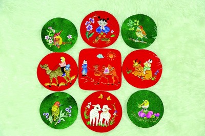 宁夏刺绣：指尖生繁花“绣”出幸福路(图2)