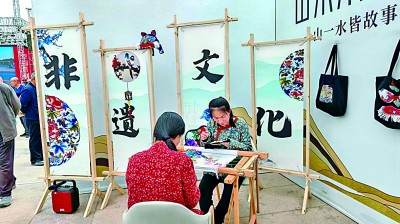 宁夏刺绣：指尖生繁花“绣”出幸福路(图4)