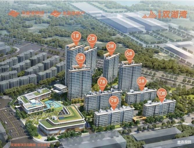 合肥庐阳区房价排行榜【合肥最值得买的楼盘实景现房-新房】(图2)