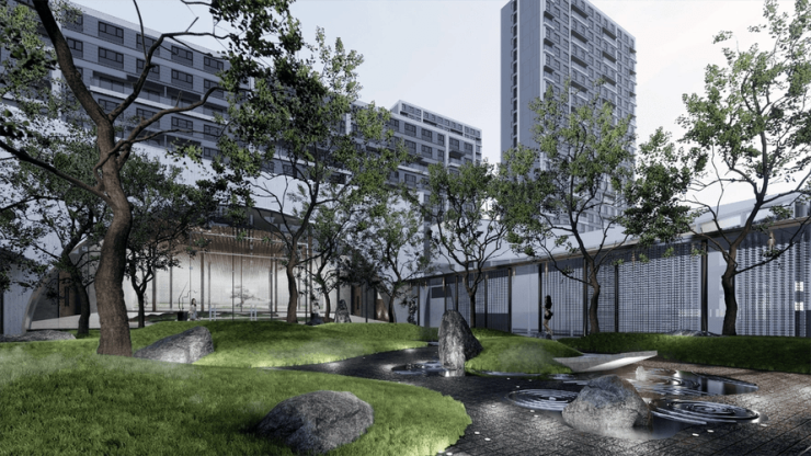 浅隐林泉(浅隐林泉)售楼处-2025年最新动态丨楼盘简介-户型配套-营销中心