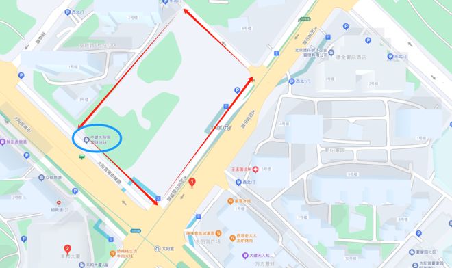 快看！太阳宫43亿王炸地块即将启动！(图5)