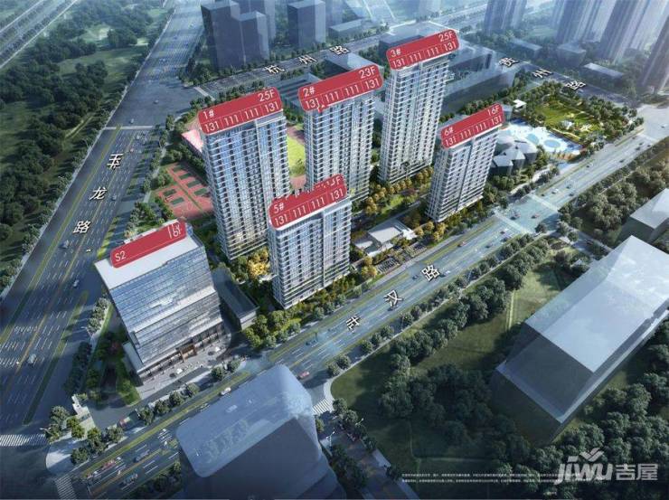 远大璟庭里-营销中心位置-售楼中心(图2)