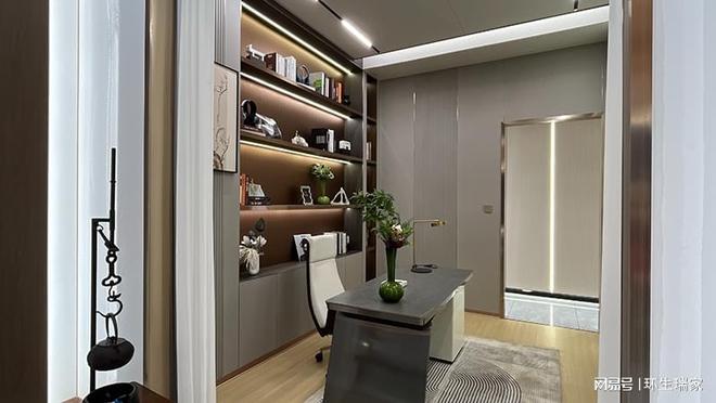 湖南环生瑞家建筑装饰材料有限公司全屋整装时尚演绎(图4)