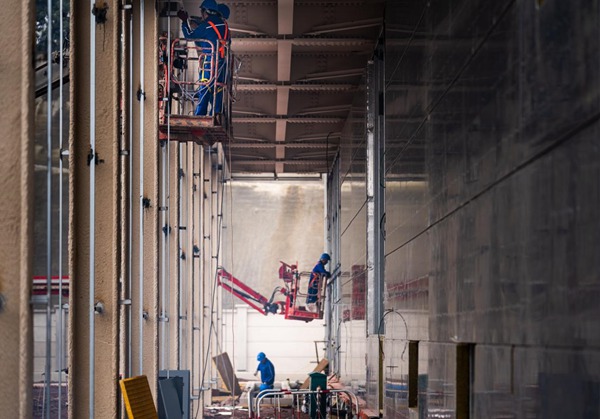 永川220千伏城东输变电工程土建收尾在即(图4)