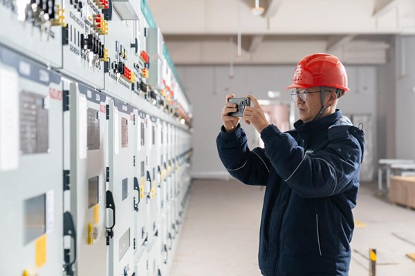 永川220千伏城东输变电工程土建收尾在即(图3)