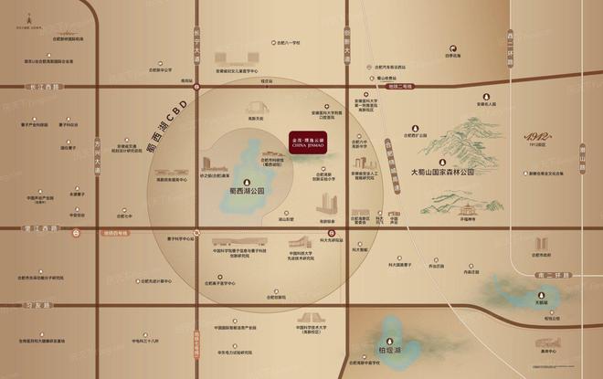 热搜金茂璞逸云湖售楼处发布：璞逸云湖定义高端居住标准(图3)