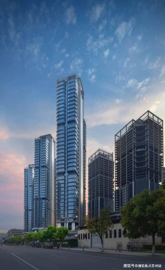 Ai✦豪宅标杆♐建工EIC售楼处发布：EIC大平层全新样板间开放