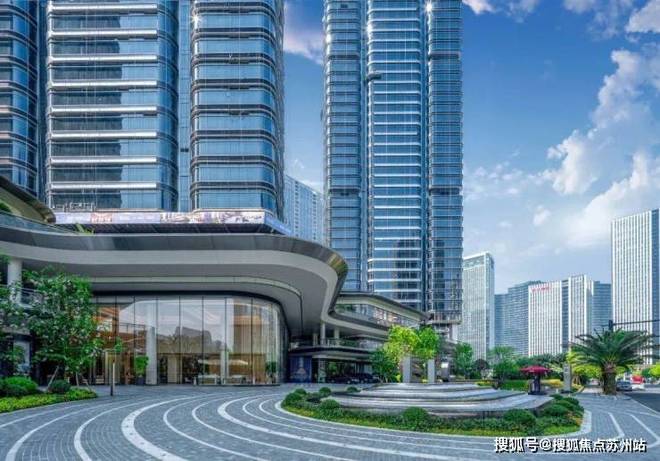 Ai✦豪宅标杆♐建工EIC售楼处发布：EIC大平层全新样板间开放(图3)