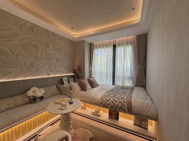 招商中旅观境发布89-144㎡精装房定义居住新标准(图9)