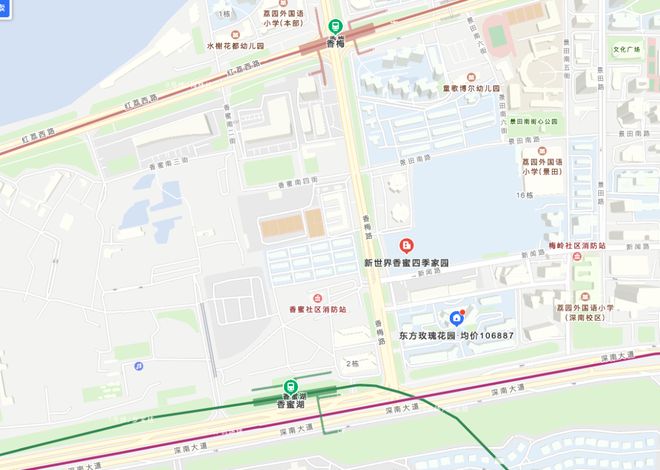 聚焦深圳｜香蜜四季售楼处发布：好房定义高端居住标准(图5)