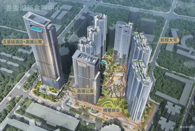 聚焦深圳｜香蜜四季售楼处发布：好房定义高端居住标准(图10)