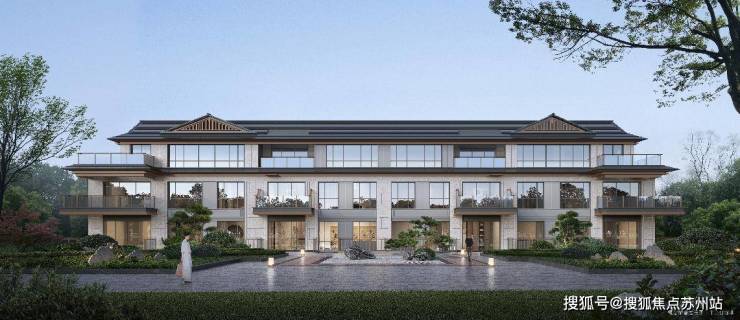 公积金新政助力绿城兴贤澜颂：苏州北新区15年唯一低密墅区(图2)