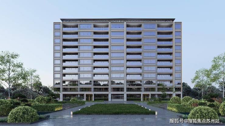 公积金新政助力绿城兴贤澜颂：苏州北新区15年唯一低密墅区(图6)