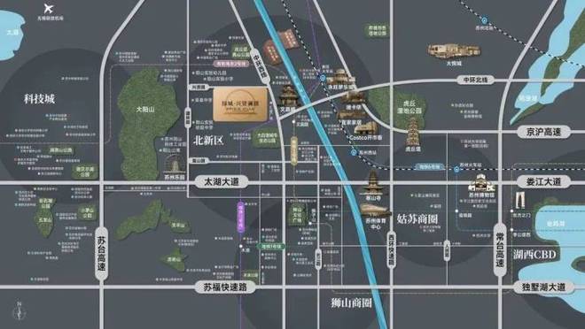 热推@绿城兴贤澜颂售楼处发布：兴贤澜颂燃爆苏州楼市(图11)