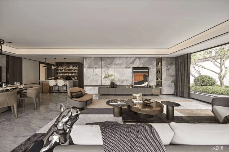 肥西绿城紫璟府主城改善首选!低密大空间焕新老城生活(图5)