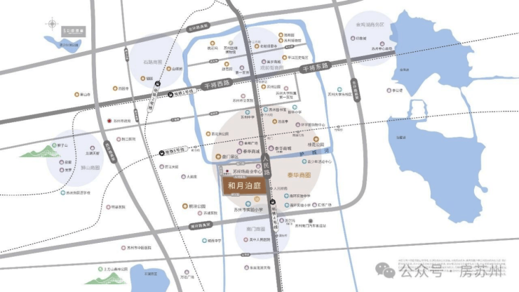 和月泊庭(售楼处)站点-和月泊庭古城芯人民路实小学区退个税新政改善大宅(图3)