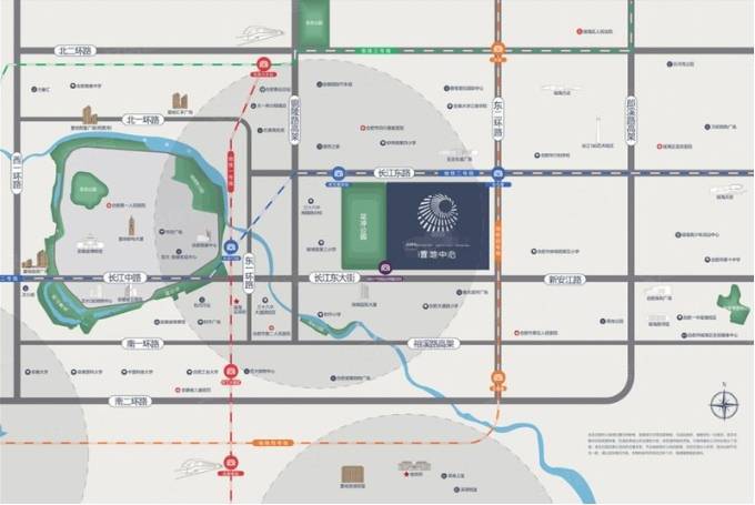 置地中心项目介绍：文脉传承再造城市精神地标(图1)