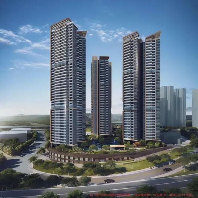 臻藏现楼汉园茗院售楼处最新发布:打造西丽理想臻邸!(图2)